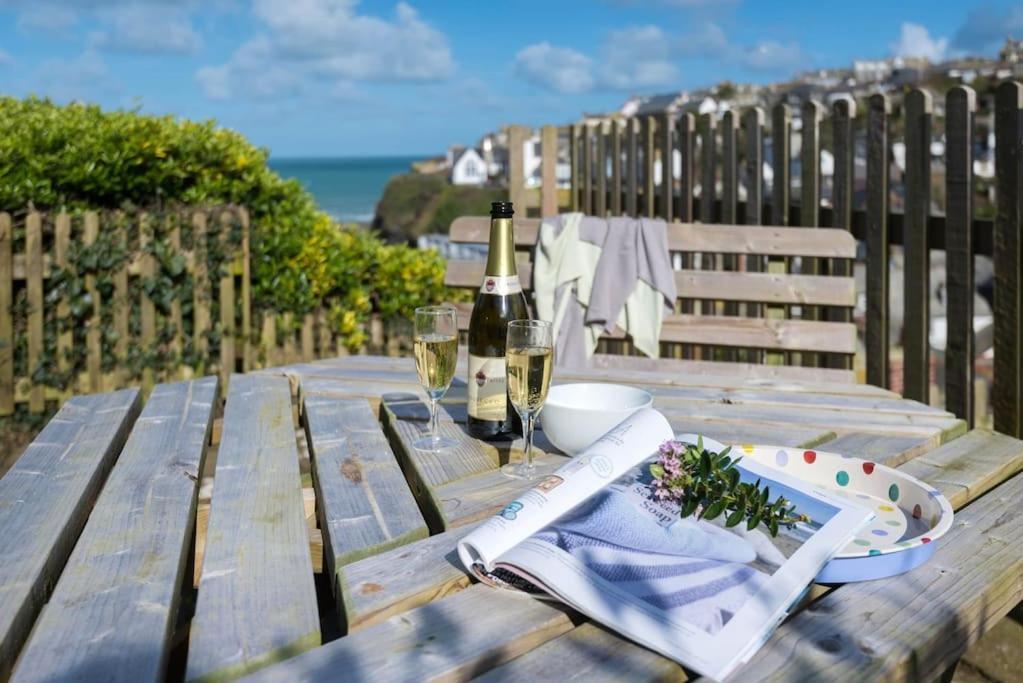 Scuppers, Port Isaac Bay Holidays 외부 사진