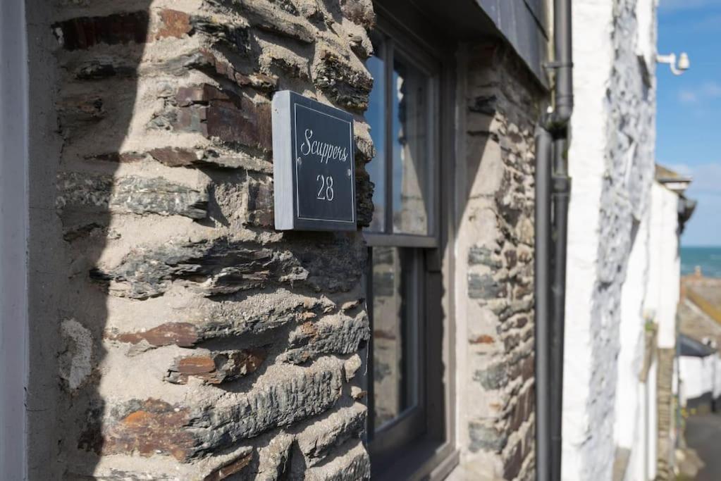 Scuppers, Port Isaac Bay Holidays 외부 사진